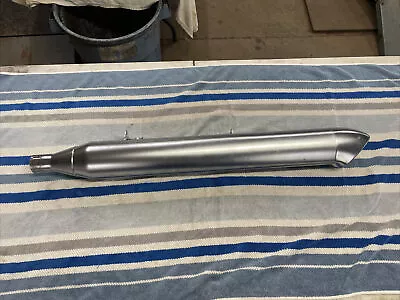 $135 • Buy 09-14 Harley V-Rod Muscle VRSCF OEM Exhaust Slip On Muffler Silencer 65268-09
