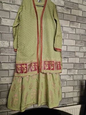 £35 • Buy J.2piece Khaadi Limelight Agha Noor Maria B Sana Safinaz Asim Jofa Pakistani 