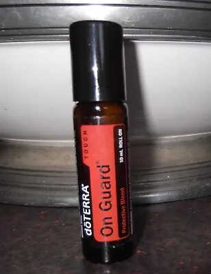  DoTERRA ON GUARD ESSENTIAL OIL TOUCH ROLL ON 10 Ml THERAPEUTIC AROMATHERAPY • $34