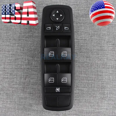 Master Power Window Switch For 2007-2011 Mercedes Benz ML350 Front Driver Side • $26.95