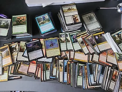 Magic: The Gathering Bulk Lot 4000+ Commons/Uncommons & 50+ Rares/Mythics • $109.99