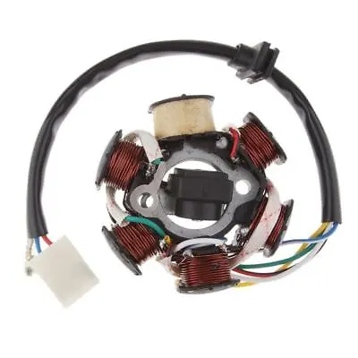 6-Pole Magneto Stator Coil 29mm Centre Hole For 110cc 125cc Motocycle ATV • £12.37