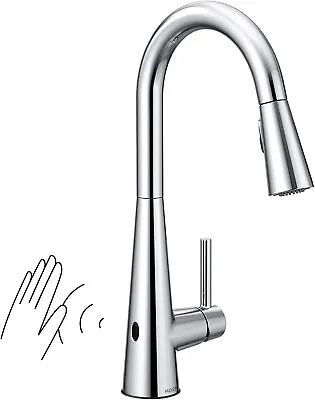 Moen 87869SRS Cadia Spot Resist Stainless Kitchen Faucet • $94.99