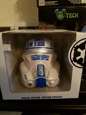 R2-D2 Stormtrooper Helmet - Special Edition Vinyl Figure - Star Wars Legion - 6' • $15