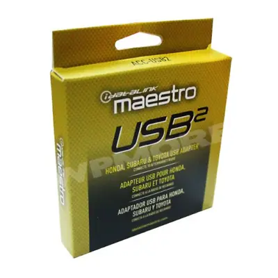 IDataLink Maestro ACC-USB2 USB Adapter For Select Honda Subaru Toyota 2012 & UP • $17.98