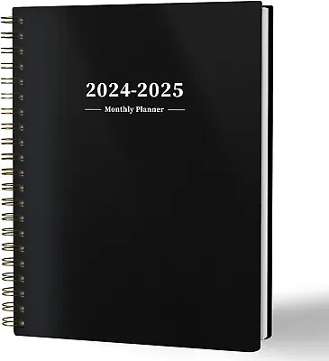 2024-2025 Monthly Planner Calendar 2 Year Appointment Organizer Book 8.5  X 11  • $14.99