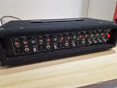 Pulse PMH200 4-Channel 200W Mixer Amplifier • £44.99