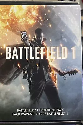 Open Box Battlefield 1 Revolution PS4 + BF1 Frontline Pack PlayStation 4 (T08) • $48