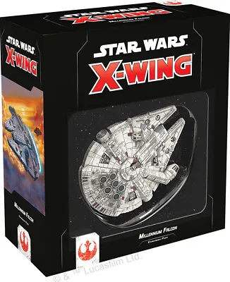 $35.94 • Buy Millennium Falcon Star Wars: X-Wing 2.0 FFG NIB