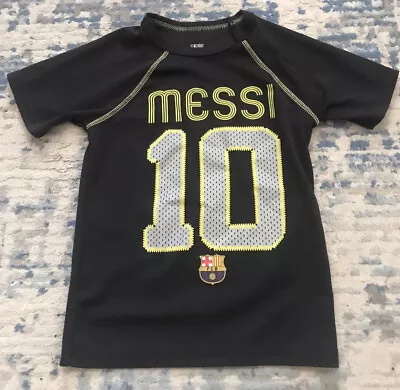 Lionel Messi #10 Short Sleeve Youth  Small FC Barcelona Jersey • $34.99