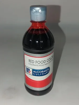 McCormick Culinary Red Food Coloring 16 Fl Oz - 16 Fl Oz (Pack Of 1) • $12.99