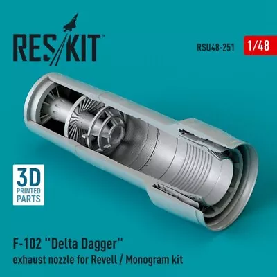 1/48 ResKit RSU48-0251 F-102  Delta Dagger  Exhaust Nozzle For Revell / Monogram • $21