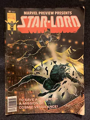 Marvel Preview #15 Vg Star-lord 1978 Marvel Magazine • $5