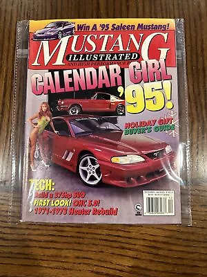 Mustang Illustrated December 1994 Volume 9 NO 6 • $9.99