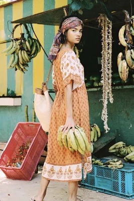$70 • Buy Arnhem RARE Soriah Dress Marmalade 8
