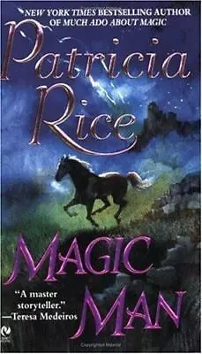 Magic Man (Signet Eclipse) - Mass Market Paperback By Rice Patricia - GOOD • $4.33
