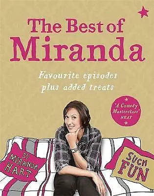 Hart Miranda : The Best Of Miranda: Favourite Episodes FREE Shipping Save £s • £3.22