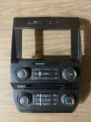 15 - 18 Ford F150 OEM 8  Touch Screen Radio Control Climate Control Bezel ONLY • $150