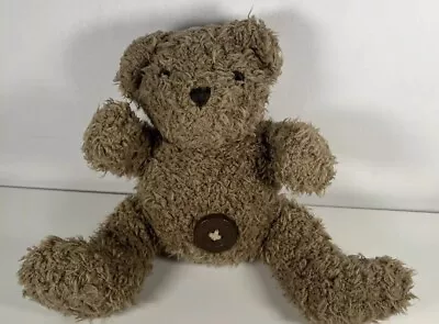 Mamas And Papas Barnaby Button Plush Teddy Bear Nursery Scruffy Style 8 • £12.50