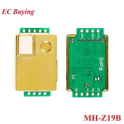 $14.42 • Buy MH-Z19B MH-Z19E Infrared CO2 Sensor Monitor Carbon Dioxide Gas Sensor Module
