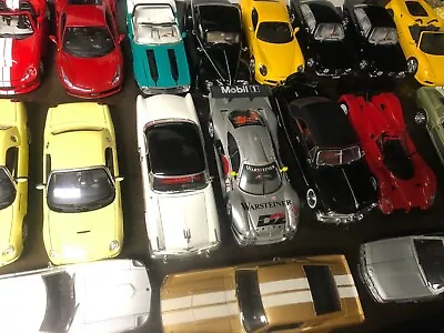 1/18 Scale Cars Pick Yours Various Brands Maisto Gmp Ertl Welly Sun Star Others • $50