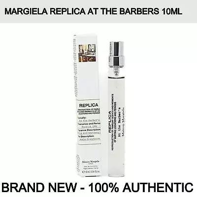 Maison Margiela 'At The Barber's' Men's EDT Mini 0.34oz • $28.79