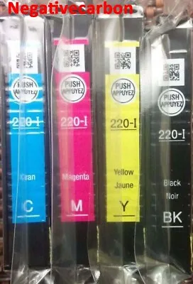 Genuine Epson 220I Ink Cartridge-Black Tri-Color For Epson WF2630 2650 • $15