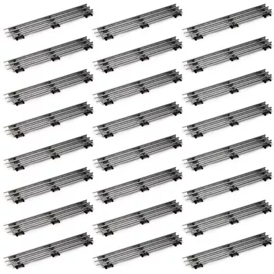 Menards 10  Straight Track Section Case Of 24 O Gauge Tubular 3 Rail Mth Lionel • $79.95