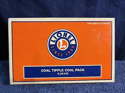 LIONEL COAL TIPPLE PACK For Use With Rotary Coal Tipple. Coal Only 2002       M3 • $14.99