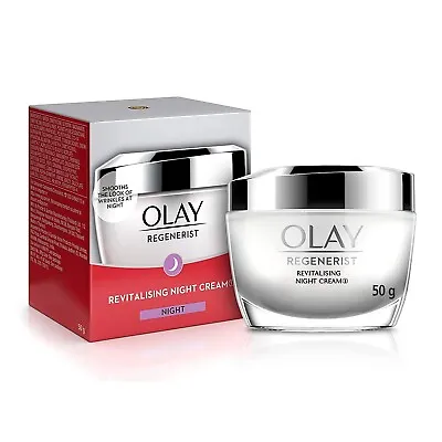 $74.79 • Buy Olay Night Creme Regenerist Deep Hydration Light Creme, 50 G