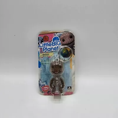 LittleBigPlanet Sackboy Figure Keyring • £17.95