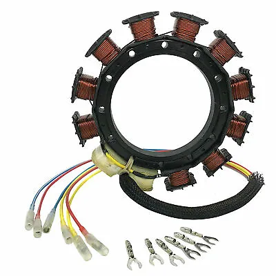 398-8778A28 30-125HP For Mercury/Mariner Outboard Stator 9Amp 2Stroke 1987-1997 • $134.72