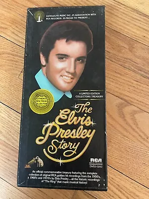Elvis Presley 8 Track Tape Collection The Elvis Presley Story RCA Candlelite • $14.99