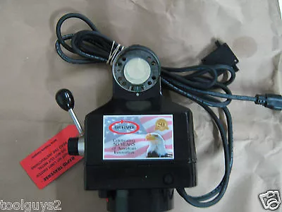 $724 • Buy Servo Type 140 Knee (Z) Power Feed For Bridgeport Mills With Mounting Kit  NEW!!
