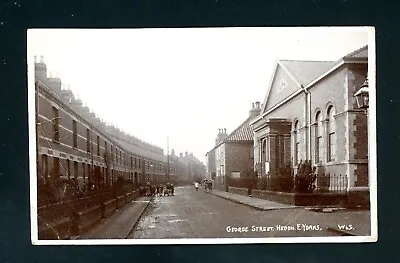 £10 • Buy Hedon, George Street, East Yorkshire, Photographic Postcard    (Z2738)