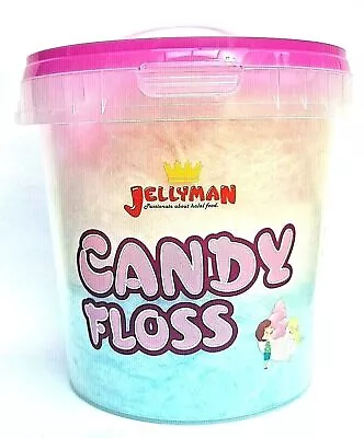 Jellyman Candy Floss 50 Gr  1/2/4/6/8/10/12/14/16/18/20/22/24 • £6.29