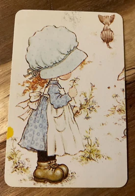 $2.85 • Buy GENUINE VINTAGE 1970's SARAH KAY BLANK BACK SWAP CARD