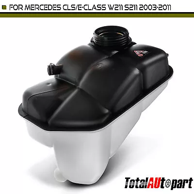 Coolant Expansion Tank For Mercedes-Benz W219 W211 S211 E320 E350 E550 E55 AMG • $30.40