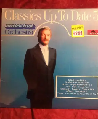 James Last Classics Up To Date Vol 5 Vinyl Record LP 2371 910 NM • £5.85