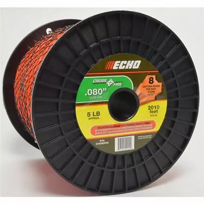  316080052 Echo .080 Crossfire String Trimmer Line 5 Pound Spool 2010'  • $64.99