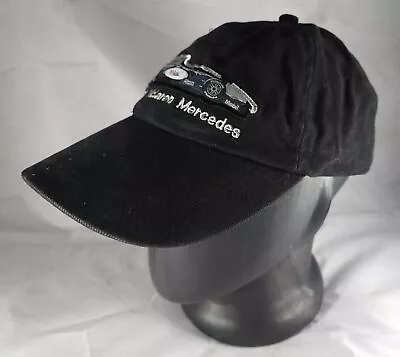 Mika Hakkinen Team West McLaren Mercedes Formula 1 One F1 Vintage Hat Cap OS • $101.28