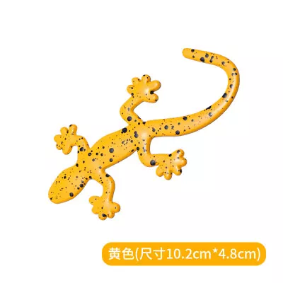 2PC Car Decoration Colorful Spotted Gecko Car Sticker Colorful Metal Decal • $12.99