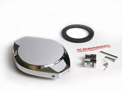 $47.95 • Buy Kawasaki Fuel Petrol Tank Gas Cap Lid Clip Top Z1 H1 H2 Kz400 Kh400 Kh500 Kh250