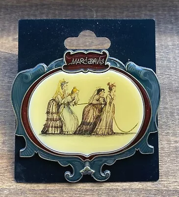 Disney DLR Marc Davis Pirates Of The Caribbean Auction Ladies Pin LE 500 WDI • $49.99