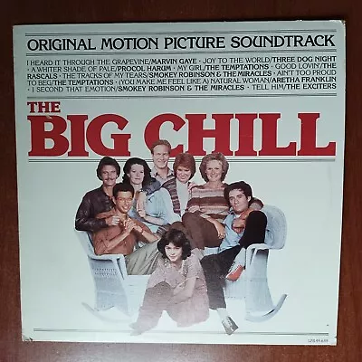 The Big Chill Original Motion Picture Soundtrack [1983] Vinyl LP Motown • $30.98