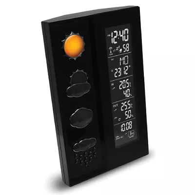 Weather Station WS 6650 Weather Situation Forecast Air Pressure Indicator B-Ware • £21.75