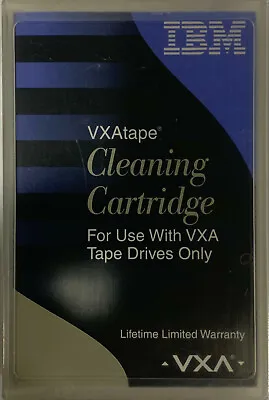 IBM VXAtape Cleaning Cartridge For VXA Tape Drives • $19.75