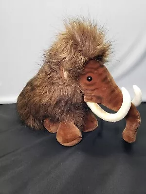 Hansa Wooly Mammoth Plush Realistic Stuffed Animal Toy PA9820 14  EUC  • $28.99