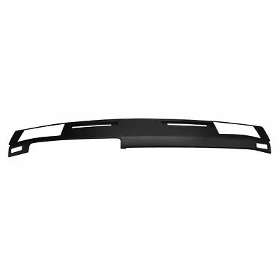 Coverlay Black Dash Cover 18-638-BLK For 86-93 Chevy S10 GMC S15 • $154.22