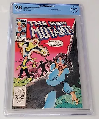 New Mutants #13 CBCS 9.8 (1984) - 1st App Cypher (Doug Ramsey) - Magma Joins NM • $80